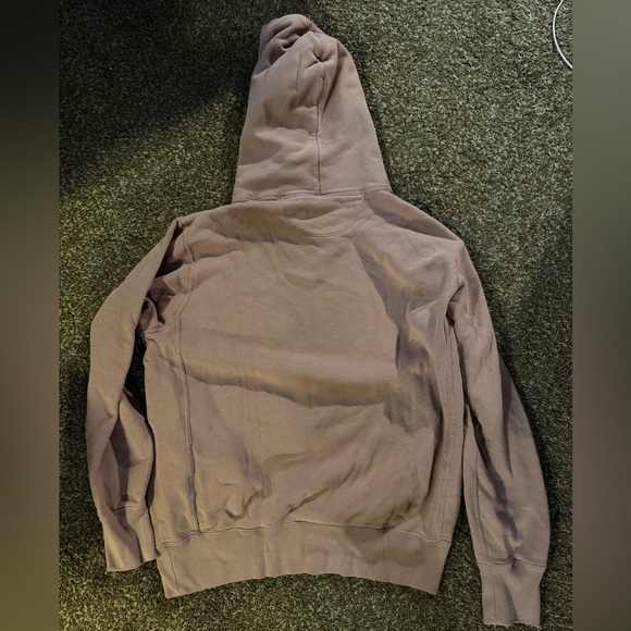 Uniqlo Men's Mauve Hoodie Sweater - Picture 4 of 4